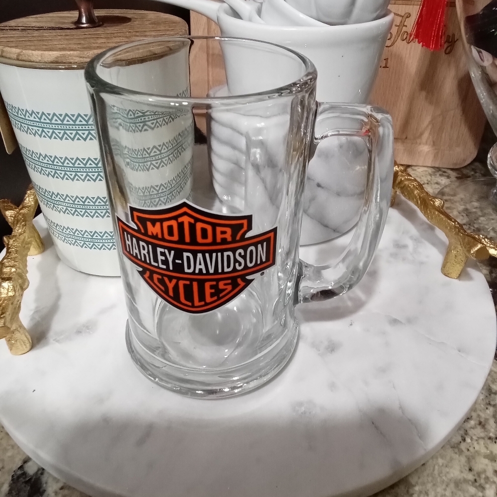 Harley Davidson beer mug